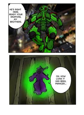 Read HellBots: Angel Slayers  8 Page 3 in English