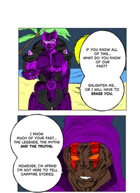 Read HellBots: Angel Slayers  9 Page 3 in English