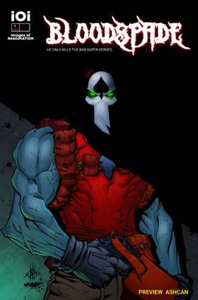 Read BLOODSPADE Preview Ashcan #01  1 Page 2 in English