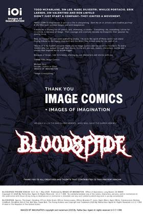 Read BLOODSPADE Preview Ashcan #01  1 Page 3 in English