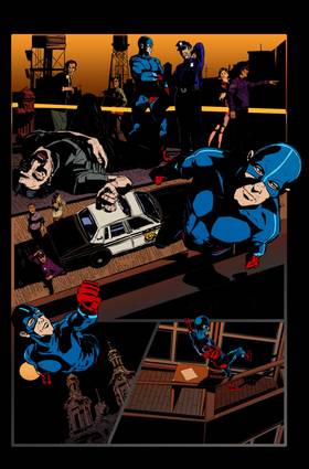 Read BLOODSPADE Preview Ashcan #01  1 Page 4 in English