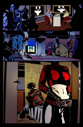 Read BLOODSPADE Preview Ashcan #01  1 Page 5 in English