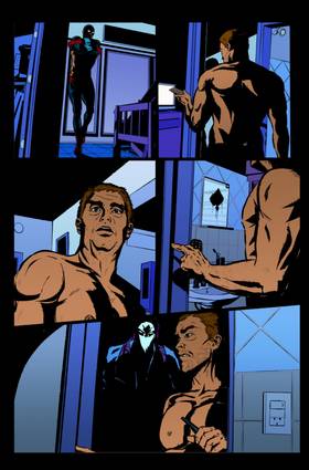 Read BLOODSPADE Preview Ashcan #01  1 Page 7 in English