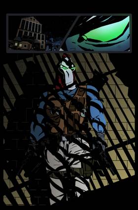 Read BLOODSPADE Preview Ashcan #01  1 Page 8 in English