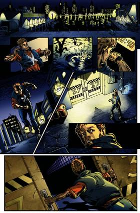 Read BLOODSPADE Preview Ashcan #01  1 Page 9 in English