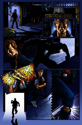 Read BLOODSPADE Preview Ashcan #01  1 Page 10 in English