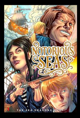 Read Notorious Seas  1 Page 1 in English