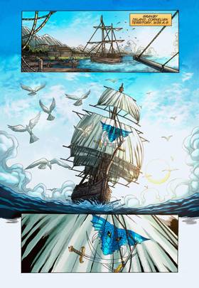Read Notorious Seas  1 Page 2 in English