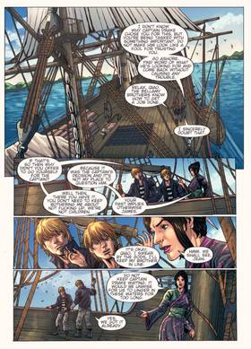 Read Notorious Seas  1 Page 3 in English