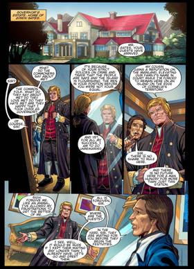 Read Notorious Seas  1 Page 5 in English