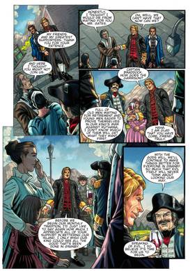 Read Notorious Seas  1 Page 6 in English