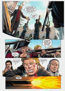 Read Notorious Seas  1 Page 7 in English