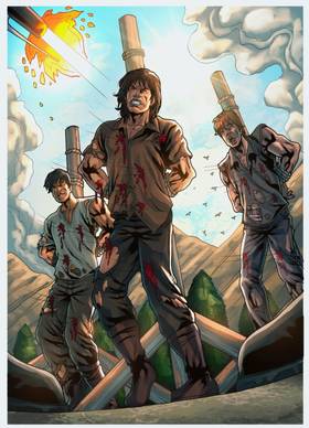 Read Notorious Seas  1 Page 8 in English