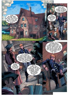 Read Notorious Seas  1 Page 10 in English