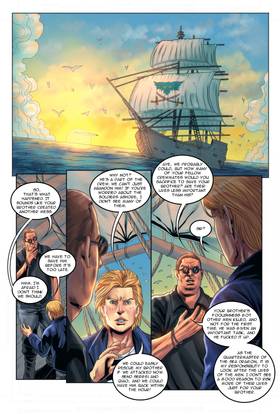 Read Notorious Seas  2 Page 2 in English