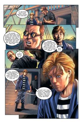 Read Notorious Seas  2 Page 3 in English