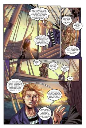 Read Notorious Seas  2 Page 4 in English