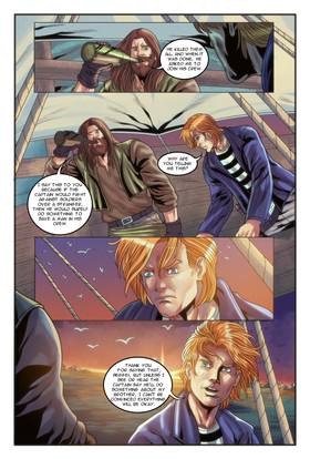 Read Notorious Seas  2 Page 6 in English