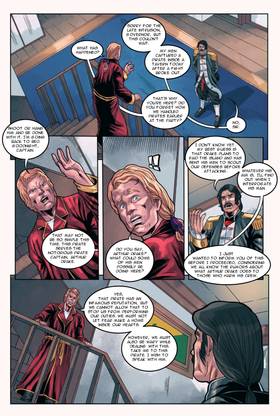 Read Notorious Seas  2 Page 8 in English