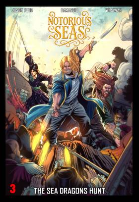 Read Notorious Seas  3 Page 1 in English