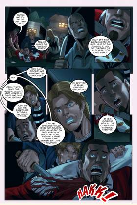 Read Notorious Seas  3 Page 3 in English