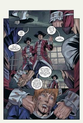 Read Notorious Seas  3 Page 6 in English