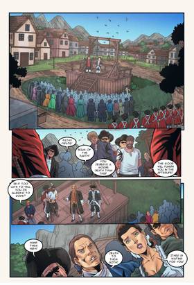 Read Notorious Seas  3 Page 7 in English