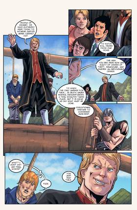 Read Notorious Seas  3 Page 8 in English