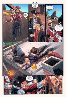 Read Notorious Seas  3 Page 9 in English