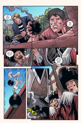 Read Notorious Seas  3 Page 10 in English