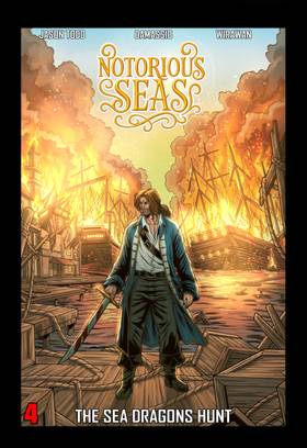 Read Notorious Seas  4 Page 1 in English