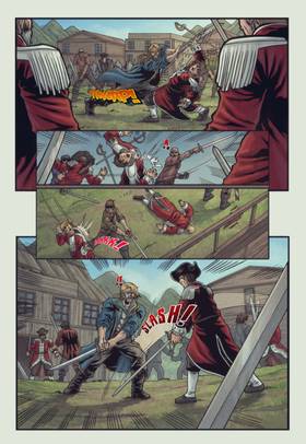 Read Notorious Seas  4 Page 2 in English