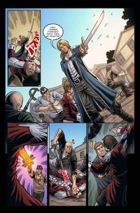 Read Notorious Seas  4 Page 3 in English