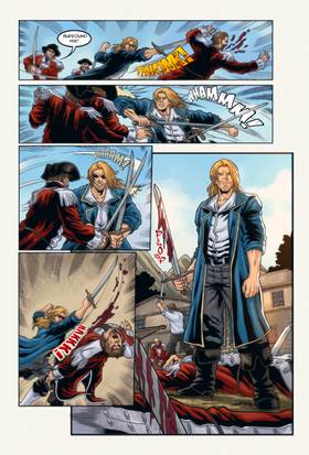 Read Notorious Seas  4 Page 4 in English