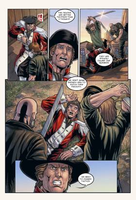 Read Notorious Seas  4 Page 5 in English