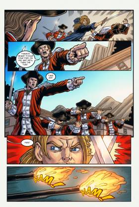 Read Notorious Seas  4 Page 6 in English
