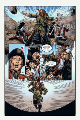 Read Notorious Seas  4 Page 7 in English