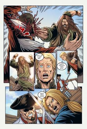 Read Notorious Seas  4 Page 9 in English