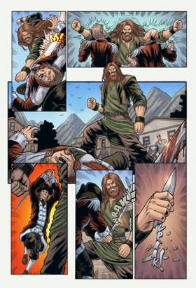 Read Notorious Seas  4 Page 8 in English