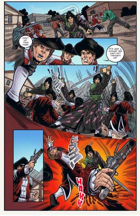 Read Notorious Seas  4 Page 10 in English