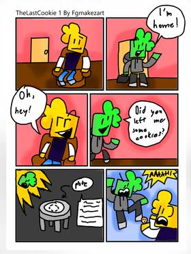 Read TheLastCookie  1 Page 1 in English