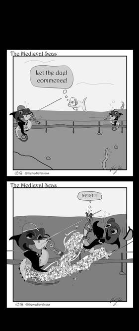 Seahorse Joust