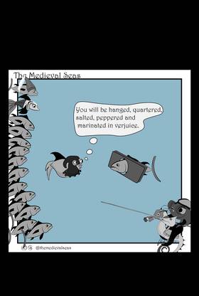 Read The Medieval Seas  10 Page 1 in English