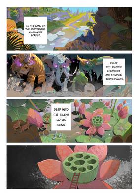 Read tale of machanu  1 Page 1 in English