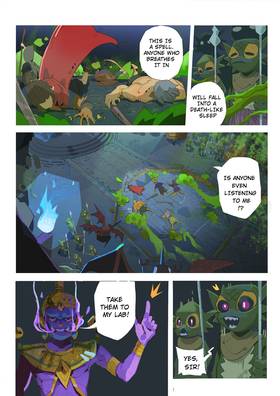 Read tale of machanu  1 Page 6 in English