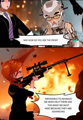 Read angelical wars  3 Page 6 in English