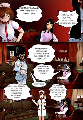 Read angelical wars  5 Page 5 in English