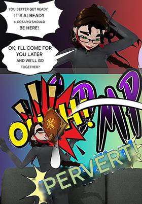 Read angelical wars  5 Page 10 in English