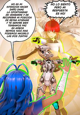 Read guerras angelicales (en español)  1 Page 4 in Spanish