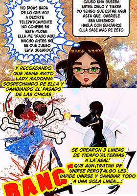 Read guerras angelicales (en español)  1 Page 5 in Spanish